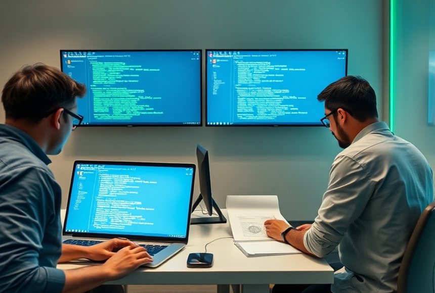 Pantalla de diagnóstico remoto de un terminal de autoservicio
